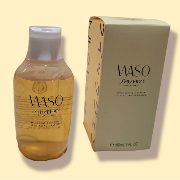 Shiseido Waso Quick Gentle Cleanser Gel 5oz - Picture 2 of 3